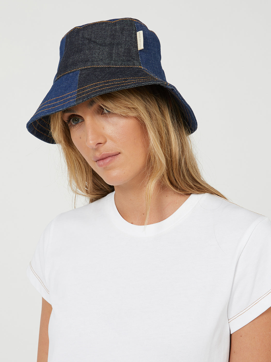 Custom Women Denim Bucket Hats Wholesale - Foremost